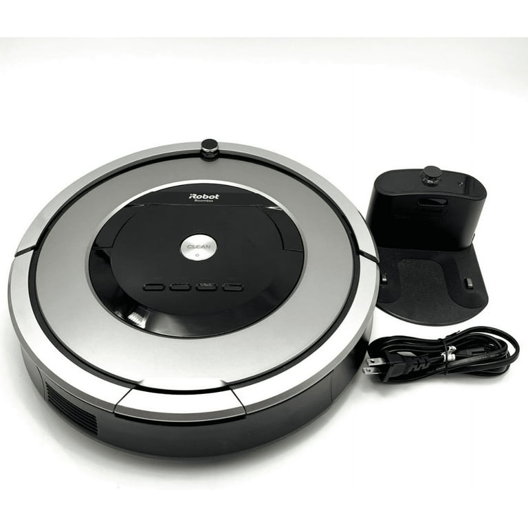Open Box iRobot Roomba 860 Robotic Vacuum Silver R860990 Walmart