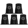 thumbnail image 1 of Raindrops 5Pcs Compact Black Acoustic Guitar Humidifier for Preventing Panel Damage and Enhancing Sound, 1 of 8