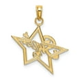thumbnail image 4 of 14K Yellow Gold Charm Pendant Themed 16 22.5 mm 20.4, 4 of 4