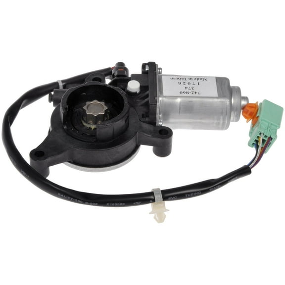Dorman 742-860 Front Driver Side Power Window Motor for Specific Honda Models