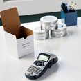 thumbnail image 4 of shiyou-LT Plastic Labels for LetraTag Label Makers, Black Print on White Labels, 1/2-Inch x 13-Foot Rolls, 3 Count - Package May Vary, 4 of 4