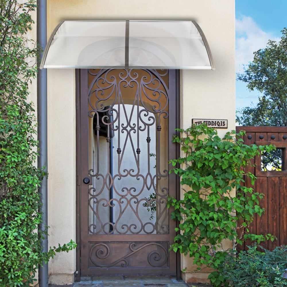 Kadyn 77"x 38" Household Awning, Door Awning for Front Outdoor, Outdoor Awning for home windows and doors, Gray Kadyn 77"x 38" Household Awning, Door Awning for Front Outdoor, Outdoor Awning for home windows and doors, Gray