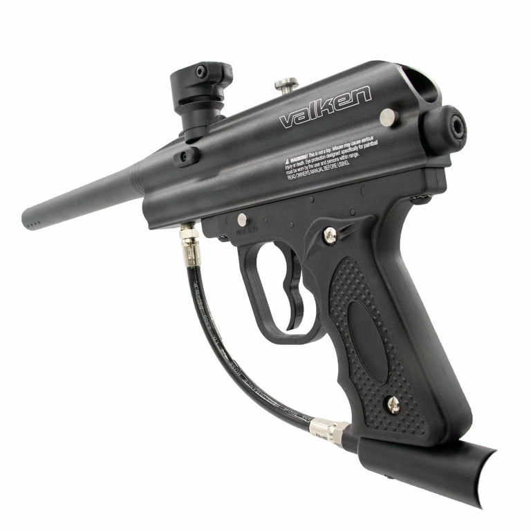 Valken Razorback Paintball Gun, Black, One Piece - Walmart.com