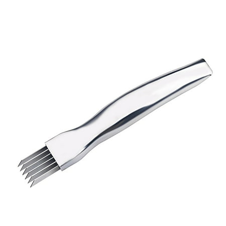 

LBECLEY Vt Home Peeler Scallions Vegetable 2Pcs Silk Chopper The Speedy Food Kitchen Kitchen，Dining & Bar Fry Press Kitchen Essentials for New Home Silver One Size