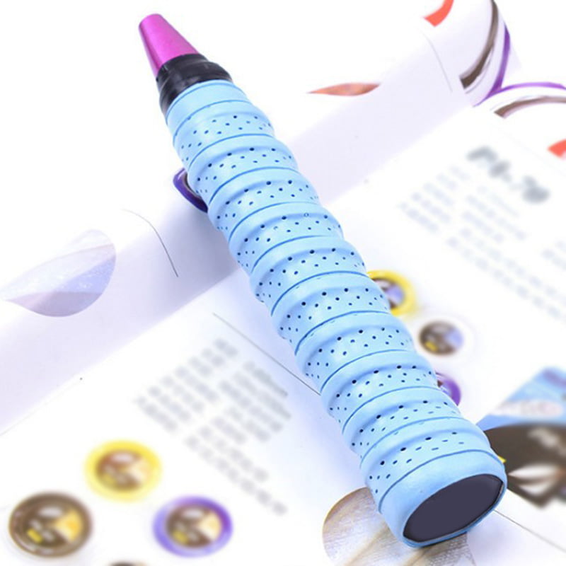 Anti Slip Racket Over Grip Roll Tennis Badminton Squash Handle Tape 5 Colors 