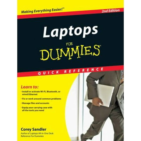 Laptops for Dummies Quick Reference