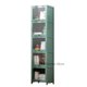 thumbnail image 3 of Gabinete moderno de bambú para sala de estar, muebles para sala de estar, soporte para caída al suelo, puerta de vidrio para dormitorio, estante en capas, 3 of 4
