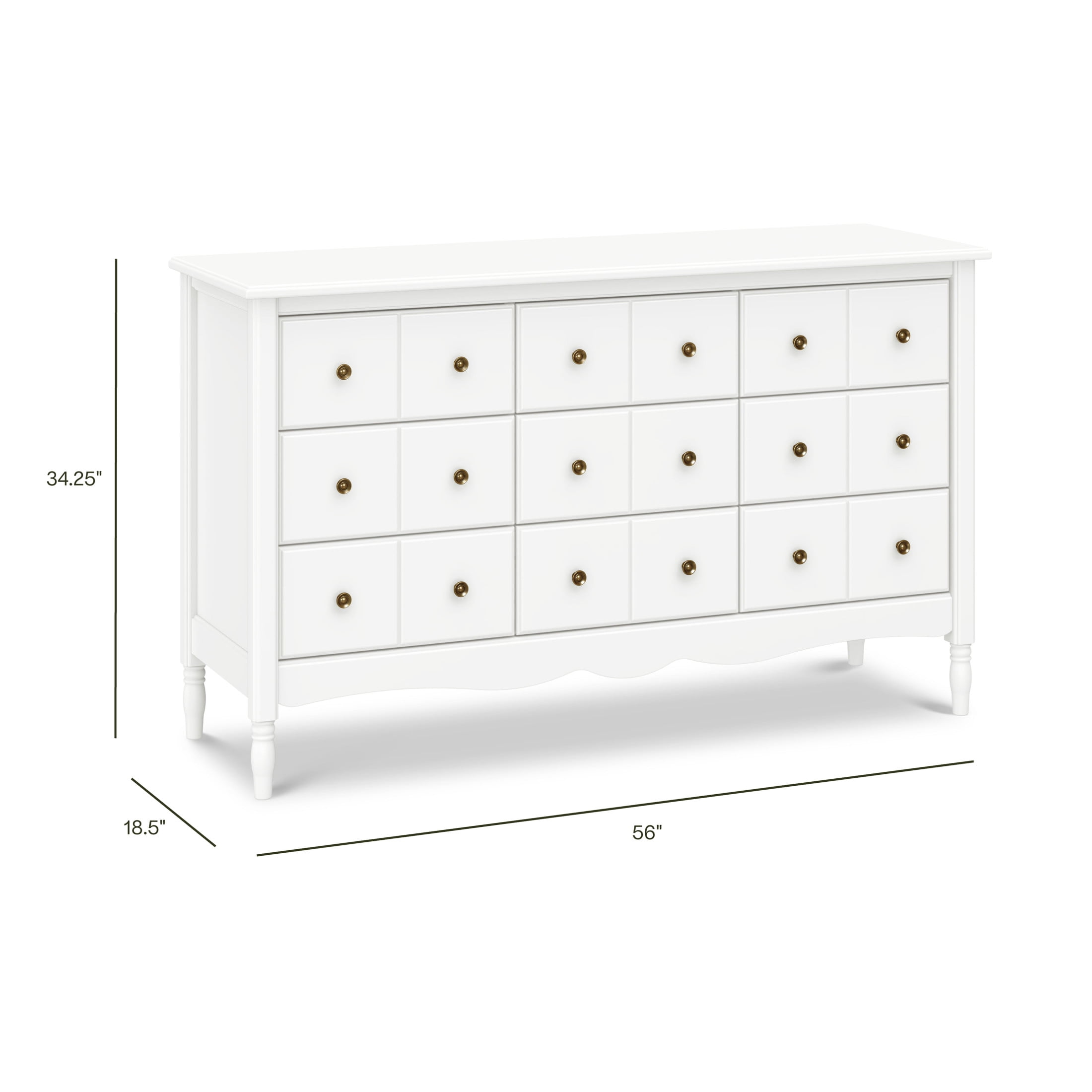Namesake Liberty 9-Drawer Assembled Dresser