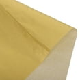 thumbnail image 3 of Tineasur 50Pcs Golden Wrapping Tissue Paper Sheets Lightweight for Decorative Present Packaging and Craft Use, 3 of 8