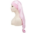 thumbnail image 1 of Bonnet de Nuit Élastique en Satin pour Femmes et Filles, 1 of 8