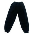 thumbnail image 1 of Pantalones para Muñecas Masculinas Hugo Ropa Informal Escala 1/6 Negro, 1 of 10