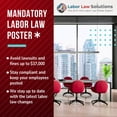 thumbnail image 5 of Indiana State and Federal Labor Law Poster 2026 - Non-Laminated Paper, 5 of 7