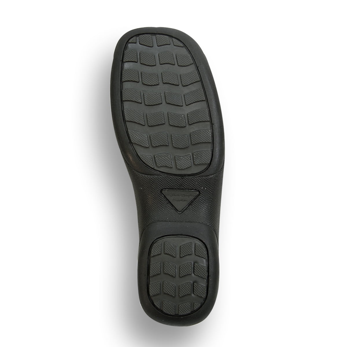 24 HOUR COMFORT Jody Wide Width Professional Sleek Shoe BLACK 5