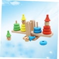 thumbnail image 3 of DEEPCRAFF Toy Building Sets Kids Construction Toys 1Pack Wood Assorted Color, 3 of 6