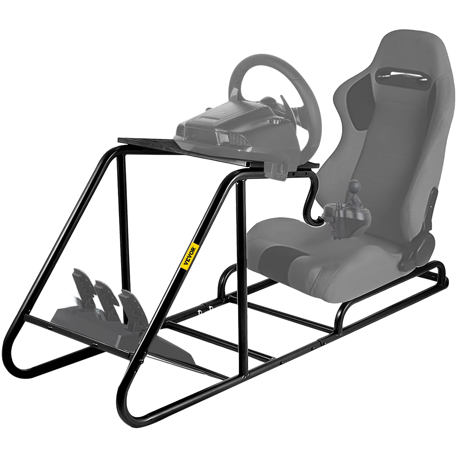 お礼や感謝伝えるプチギフト Hottoby Racing Steering Wheel Stand with Pulley Chair Fixing  Adjustable for Fanatec Thrustmaster Logitech G25 G27 G920 Gaming Simulator  Driving