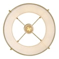 thumbnail image 5 of 4894LDB-OW Hinkley Lighting Clarke - 12W 1 LED Large Pendant-16.25 Inches Tall and 16.25 Inches Wide, 5 of 13