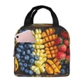 thumbnail image 1 of Disketp Halloween Fruit Platter Bolsa Térmica para Almuerzo para Hombre y Mujer, Ideal para Trabajo, Senderismo y Picnic, 1 of 8
