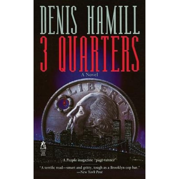 Pre-Owned 3 Quarters : A Novel (Paperback)