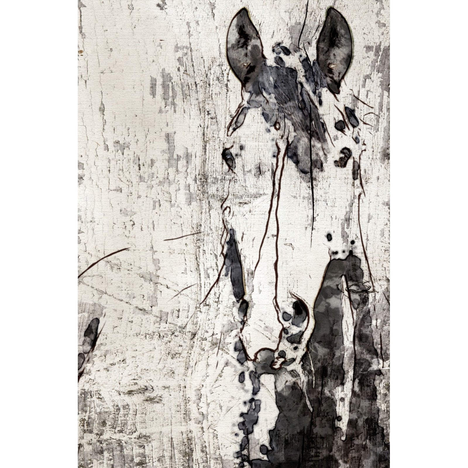 "French Kiss" Painting Print on Wrapped Canvas