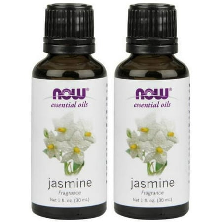 Now Foods - 1 fl oz Jasmine Fragrance Oil (Pack of