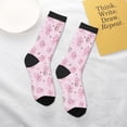 thumbnail image 4 of Goofa Cute Pig Pattern Children's Crew Socks, Kids' Daily Wear and Sports Socks, Breathable Socks, Sports Socks, Moisture-Wicking Socks for Children, 4 of 6