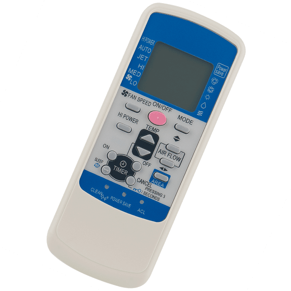 Replace Remote Control for Mitsubishi RLA502A001D RLA502A001C Air Conditioner