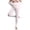 WH2, variant on Women's Oversized Dance Tights Velvet Soft Stretch Footed Tights Plus Size Tights for Dance Practice
