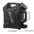 thumbnail image 1 of 10/12L Camping Water Storage Container Large Capacity Portable Water Carrier Bag Outdoor Picnic Accessory, 1 of 5
