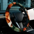thumbnail image 6 of Squirrel 14.5 Inch Printing PVC Leather Car Wheel Cover Auto Accessories Steering Wheel Cover Steering Wheel Covers, 6 of 6