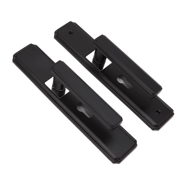 Door Security Latch Set, Anti Rust Door Lever Lock Thickened Handle for Bedroom