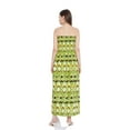 thumbnail image 7 of Oussum Women Long Tube Dress Sleeveless Summer Maxi Plus Size Dresses, Green, 7 of 7