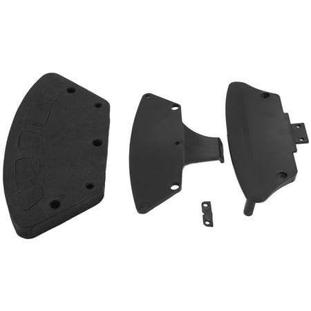 

RC Car Bumper Set RC Accessories L6177 Plastic High Strength For LC Racing 1/10 EMB-TCH Flat Sports Cars