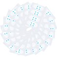 thumbnail image 1 of 200 Pieces Face Lifting Sticker Face Lift Tape Invisible Thin Face Stickers V-Shape Face Lift Tape Make-up Face Lift Tools for Face, 1 of 7