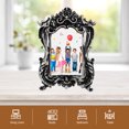 thumbnail image 4 of Miangastore Traditional Picture Frame Light Brown 1Pack 5.3X3.5X0.6In, 4 of 9