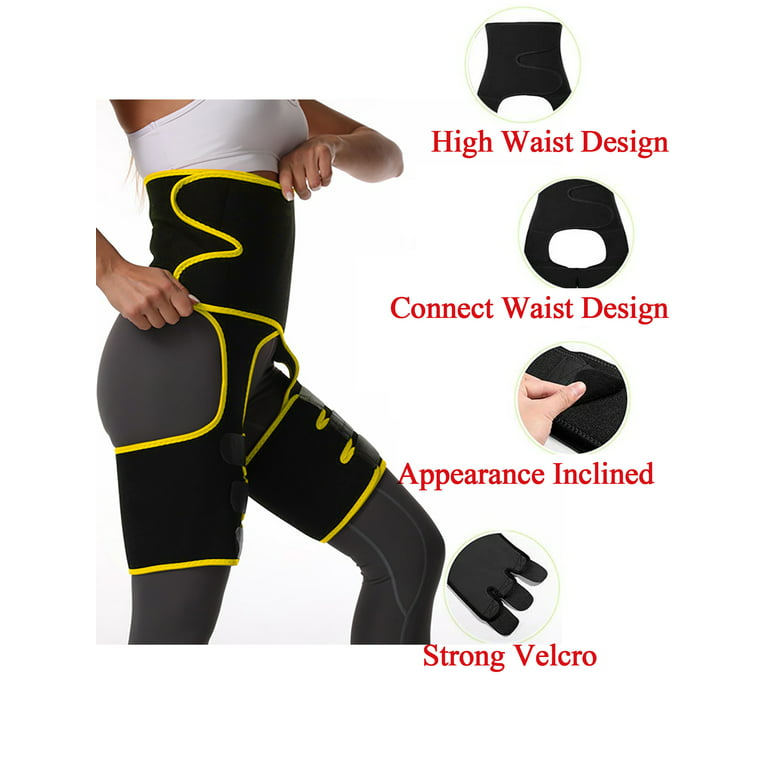 NEOPRENE Thigh Trimmer (2 pieces), Thigh Shaping Belt