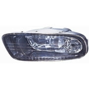 KAI New CAPA Certified Standard Replacement Driver Side Fog Light Assembly, Fits 2002-2003 Lexus ES300