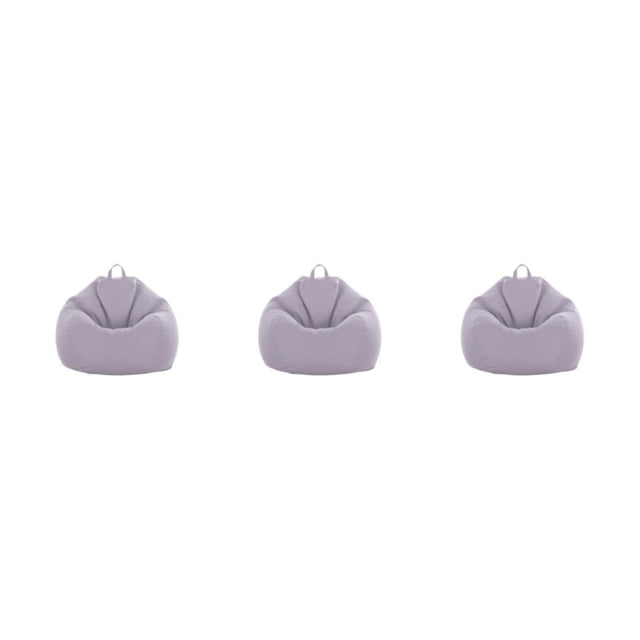 Cateissary Elegante puf: complemento divertido y cómodo para cualquier habitación, funda de tela para silla, sala de estar, sofá perezoso, Type1 NO1