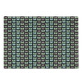 thumbnail image 1 of Geek Cutting Board, Various Cat Characters Wearing Geek Fashion Glasses and Hats Themed Graphic Print, Decorative Tempered Glass Cutting and Serving Board, Large Size, Multicolor, by Ambesonne, 1 of 1