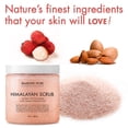 thumbnail image 6 of Majestic Pure Himalayan Salt Body Scrub with Lychee Oil, Exfoliating Salt Scrub to Exfoliate & Moisturize Skin, Deep Cleansing - 10 oz, 6 of 8