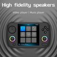 thumbnail image 1 of RG CubeXX Retro Handheld Games Console 32G+256G RGB Joystick Black, 1 of 5
