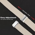 thumbnail image 3 of VeveXiao Magnetic Braided Solo Loop Band for Apple Watch band 38mm 40mm 41mm 42mm 44mm 45mm 49mm, Stretchy Nylon Elastic Sport Strap for iWatch Series 9 8 7 6 5 4 3 2 1 SE Women Men, 3 of 7