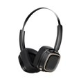 thumbnail image 2 of Auriculares de cancelación de ruido auriculares sobre la oreja cómoda montada en la cabeza en los auriculares para la oreja para la computadora Negro, 2 of 8