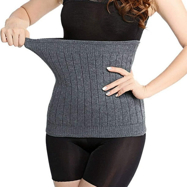 ESSSUT Underwear Womens Cashmere Kidney Warmer Back Warmer Elastic