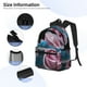 thumbnail image 3 of Fotbe Blue Lipped Pit Viper And Three Pink Roses Mochila Ligera Casual para Laptop para Hombres y Mujeres, Mochila Impermeable de Uso Diario, Mochila para Universidad, 3 of 6