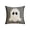 Multicolor D, variant on Halloween Decorative Pillow Cover 17.72x17.72 in Spooky Ghost Soft Pillowcase for Sofa Couch Bed Chair Living Room Home Decor