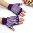 thumbnail image 6 of COSMOBETTY Work Out Gloves Fingerless for Sports 1 Pair, 6 of 8