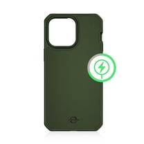 ITSKINS BALLISTIC-R CASE FOR IPHONE 15 (6.1") - 100% RECYCLED MATERIALS - MAGSAFE COMPATIBLE - NYLON SERIES