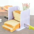 thumbnail image 5 of Bread Slicer Cutter Mold Toast Loaf Cutting Slicing Maker Guide Kitchen Tool, 5 of 9