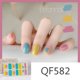 thumbnail image 1 of Hot6sl Ofertas Del Día Pegatinas para Uñas, Pegatinas Completas para Uñas, Pegatinas para Uñas Esmeriladas, 1 of 2
