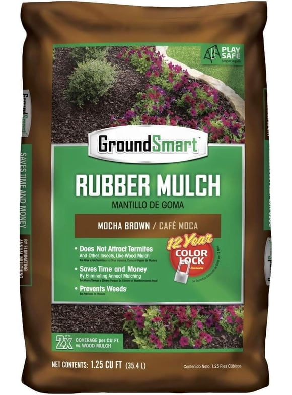 Rubber Mulch in Mulch - Walmart.com